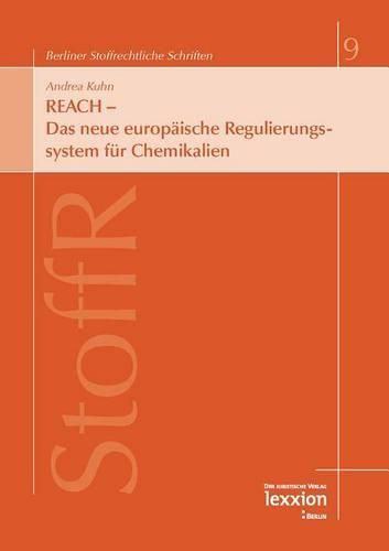 Cover image for Reach - Das Neue Europaische Regulierungssystem Fur Chemikalien