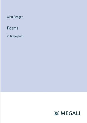 Cover image for Poems