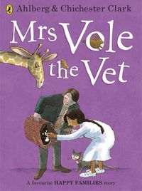 Cover image for Mrs Vole the Vet