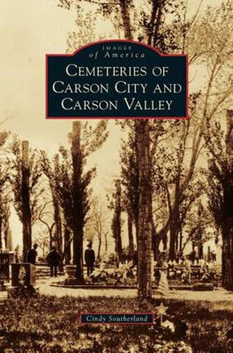 Cover image for Cemeteries of Carson City and Carson Valley