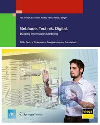 Cover image for Gebaude.Technik.Digital.: Building Information Modeling