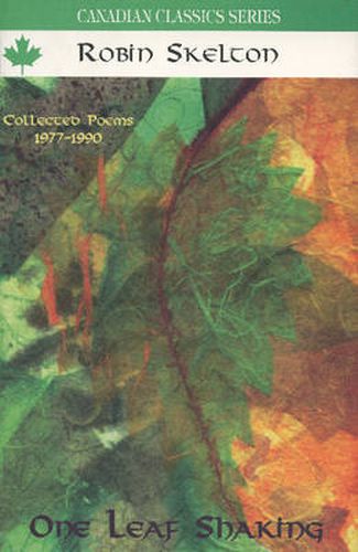 Cover image for One Leaf Shaking