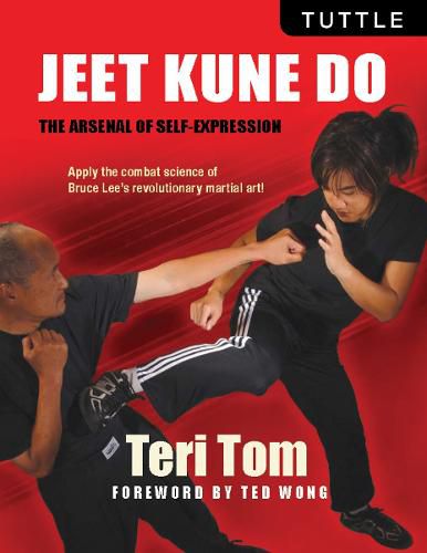 Cover image for Jeet Kune Do: The Arsenal of Self-Expression