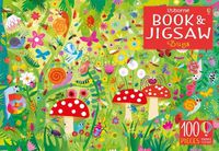 Cover image for Usborne Book and Jigsaw Bugs