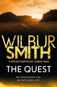 Cover image for The Quest: The Egyptian Series 4