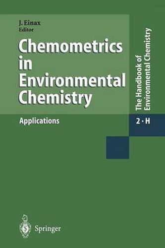 Cover image for Chemometrics in Environmental Chemistry - Applications