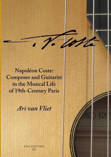 Cover image for Napoleon Coste