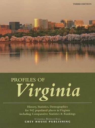 Cover image for Profiles of Virginia, 2014