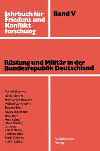 Cover image for Rustung Und Militar in Der Bundesrepublik Deutschland