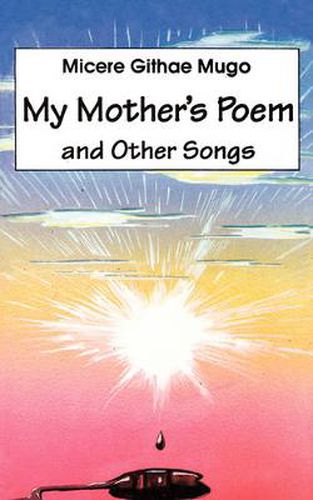 Cover image for My Mother's Poem and Other Songs. Songs and Poems