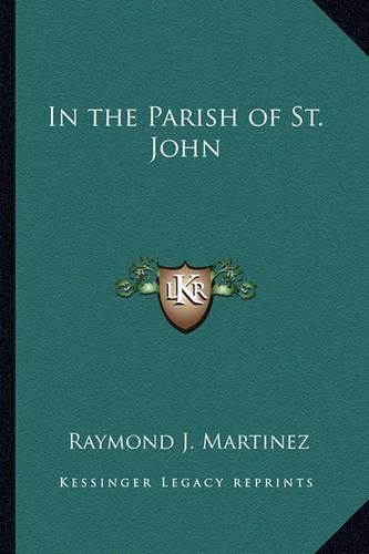 Cover image for In the Parish of St. John