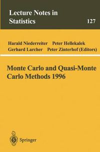 Cover image for Monte Carlo and Quasi-Monte Carlo Methods 1996: Proceedings of a Conference at the University of Salzburg, Austria, July 9-12, 1996