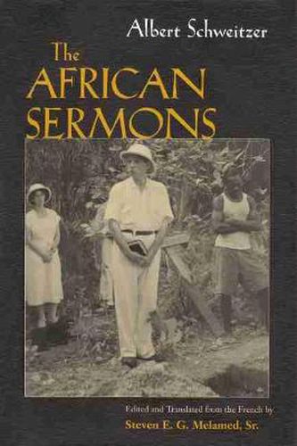 Cover image for The African Sermon