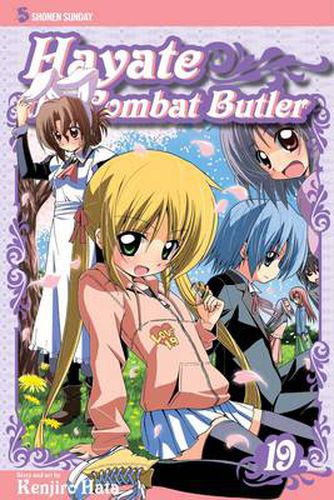 Hayate the Combat Butler, Vol. 19