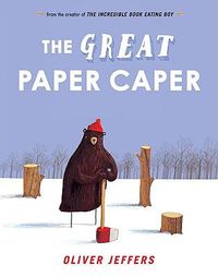 Cover image for The Great Paper Caper