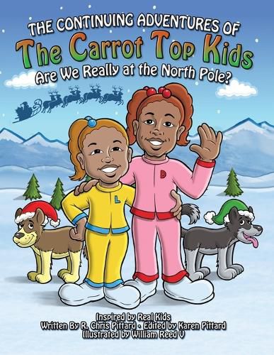 Cover image for Continuing Adventures of the Carrot Top Kids