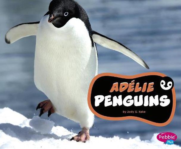 Cover image for Adelie Penguins