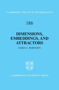 Cover image for Dimensions, Embeddings, and Attractors