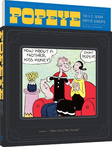 Cover image for Popeye Volume 1: Olive Oyl and Her Sweety