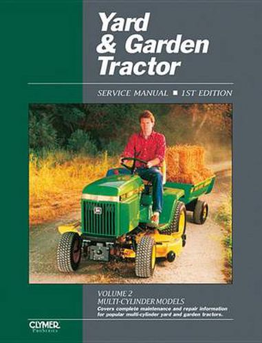 Cover image for Yard & Garden Tractor V 2 Ed 1