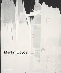 Cover image for Martin Boyce