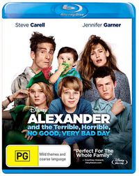 Cover image for Alexander And The Terrible, Horrible, No Good, Very Bad Day