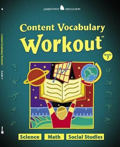 Cover image for Content Vocabulary Workout Grade 7
