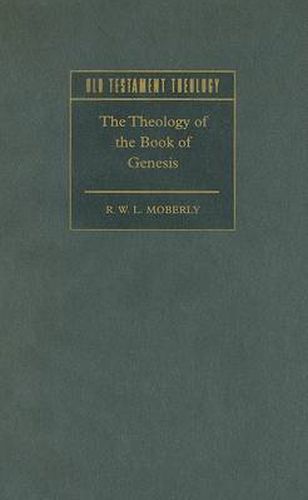 Cover image for The Theology of the Book of Genesis