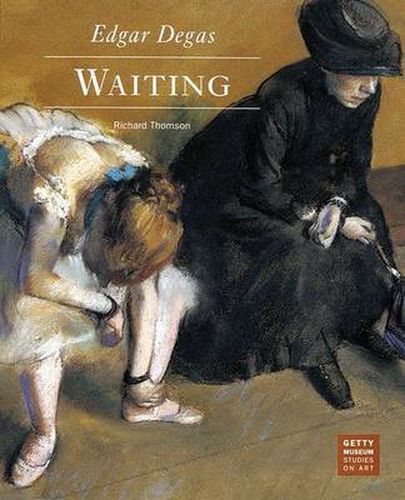 Cover image for Edgar Degas - Waiting