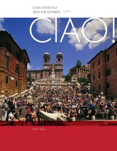 Student Activity Manual for Riga/Phillips' Ciao!, 8th
