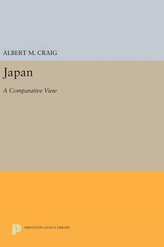 Cover image for Japan: A Comparative View