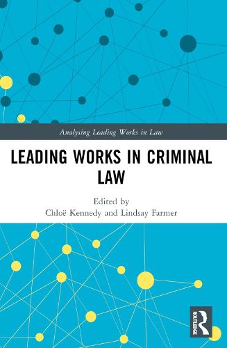 Cover image for Leading Works in Criminal Law