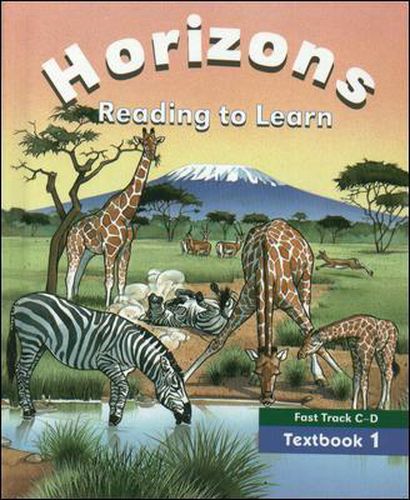 Cover image for Horizons Fast Track C-D, Student Textbook 1