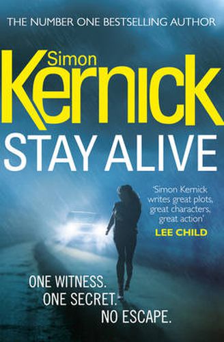 Stay Alive: (Scope: book 2): a gripping race-against-time thriller by bestselling author Simon Kernick