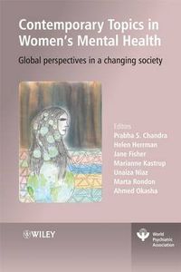 Cover image for Contemporary Topics in Women's Mental Health: Global Perspectives in a Changing Society