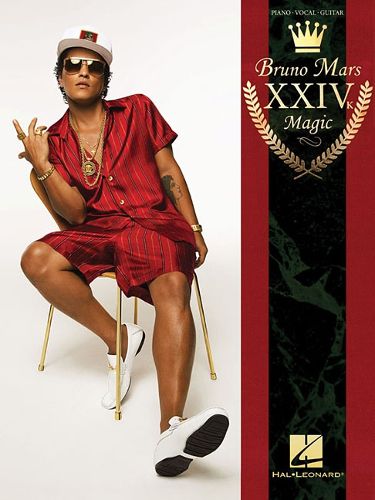 Cover image for Bruno Mars - 24K Magic