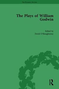Cover image for The Plays of William Godwin