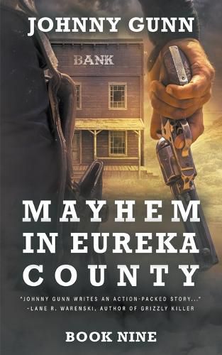 Cover image for Mayhem in Eureka County: A Terrence Corcoran Western