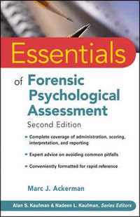 Cover image for Essentials of Forensic Psychological Assessment