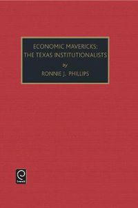 Cover image for Political Economy and Public Policy: the Texas Institutionalists