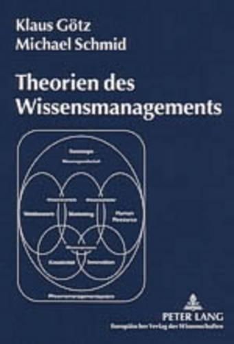 Cover image for Theorien Des Wissensmanagements