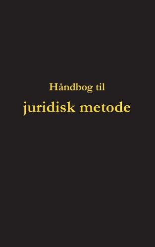 Cover image for Handbog til juridisk metode