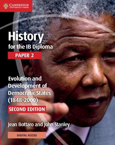 Cover image for History for the IB Diploma Paper 2 Evolution and Development of Democratic States (1848-2000) with Digital Access (2 Years)