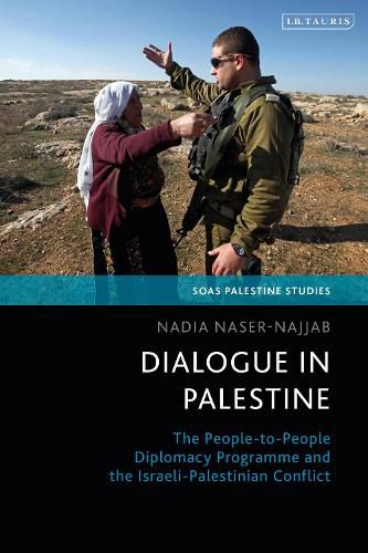 Cover image for Dialogue in Palestine: The People-to-People Diplomacy Programme and the Israeli-Palestinian Conflict