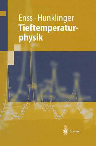 Cover image for Tieftemperaturphysik