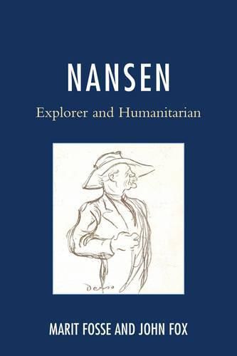 Cover image for Nansen: Explorer and Humanitarian