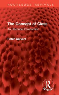 Cover image for The Concept of Class