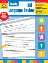 Cover image for Daily Language Review, Grade 4 Teacher Edition