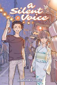 Cover image for A Silent Voice Vol. 5
