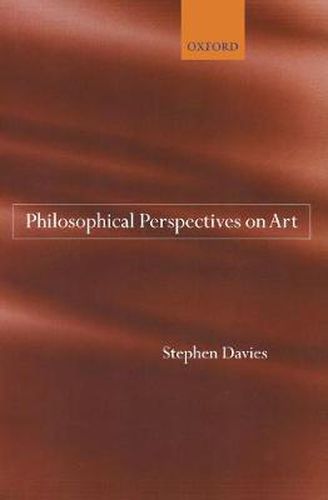 Cover image for Philosophical Perspectives on Art